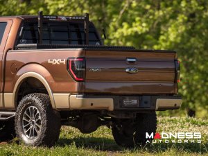 Ford F-150 LED Taillights - XB Series - Morimoto - Smoked Ford F-150 LED Taillights - XB Series - Morimoto - Smoked